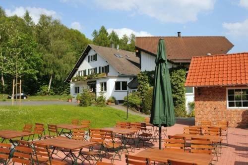 Altes Forsthaus Goseplack Hotel Hardegsen Exterior photo
